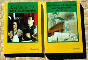 Buchcover: Das Verhältnis der Geschlechter Bd. 1 und 2